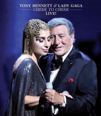 Cheek To Cheek - Live!, 1 DVD - Tony Bennett,  Lady Gaga