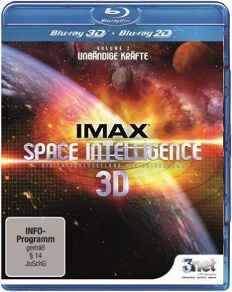 IMAX Space Intelligence 3D - Die Entschl&uuml;sselung des Universums. Vol.2, 1 Blu-ray