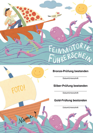 Feinmotorik - Klassensatz Führerscheine