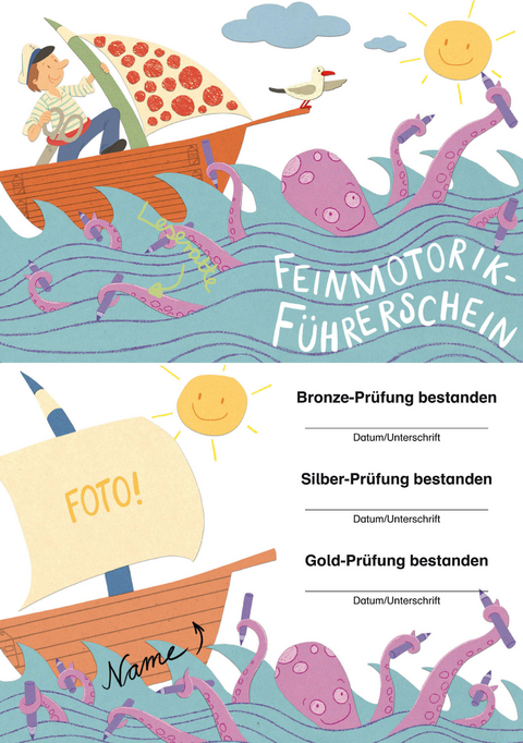 Feinmotorik - Klassensatz F&uuml;hrerscheine - Bernd Wehren