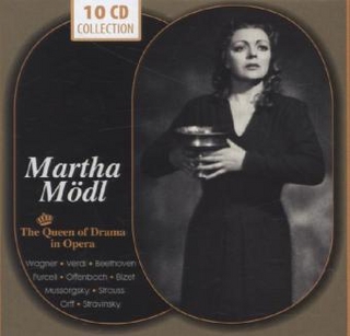 Martha Mödl - The Queen of Drama in Opera, 10 Audio-CDs