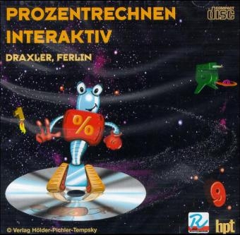 Prozentrechnen interaktiv, 1 CD-ROM - Brigitte Draxler, Andrea Ferlin