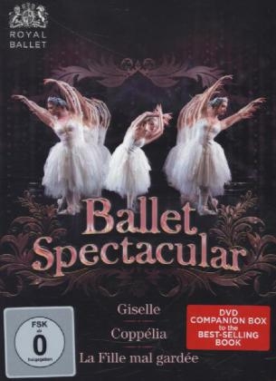 Ballet Spectacular, 3 DVDs