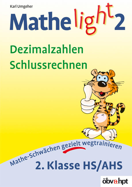 Dezimalzahlen /Schlussrechnen - Karl Umgeher