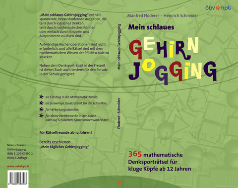 Mein schlaues Gehirnjogging - Manfred Floderer, Heinrich Schneider