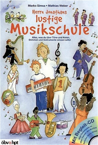 Herrn Jonathans lustige Musikschule