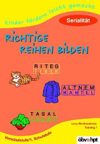 Richtige Reihen bilden: Serialit&auml;t - Claudia Haider