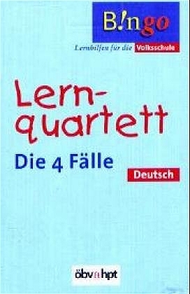 Bingo! Lernquartett Die 4 F&auml;lle, 3. Klasse (Quartettspiel)