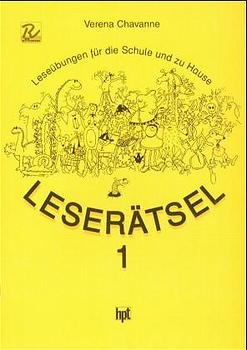 Leser&auml;tsel - Verena Chavanne