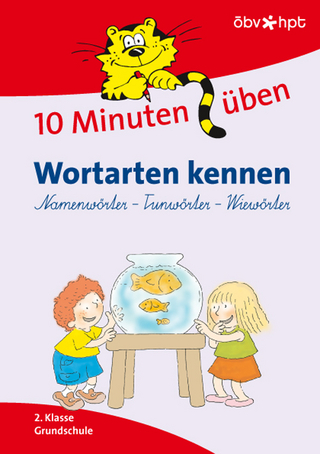 Wortarten kennen. Namenwörter – Tunwörter – Wiewörter