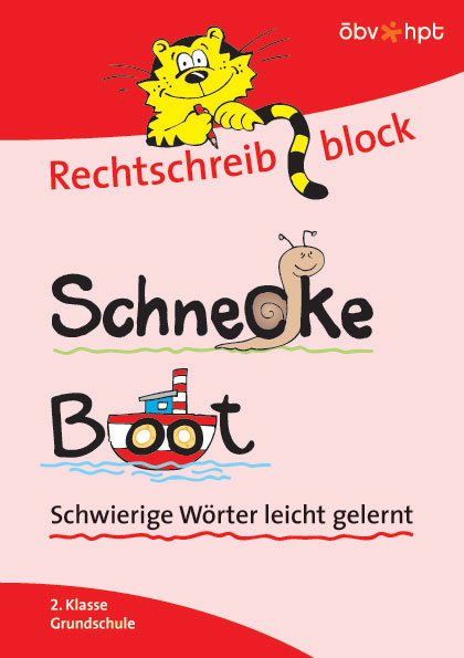 Rechtschreibblock 2. Klasse - Schnecke, Boot - Christa Koppensteiner