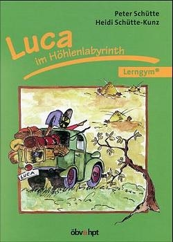 Luca im Höhlenlabyrinth