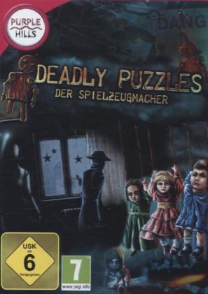 Deadly Puzzles - Der Spielzeugmacher, 1 DVD-ROM