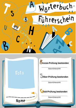 Wörterbuch - Klassensatz Führerscheine
