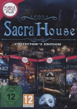 Sacra House Collectors Edition, 1 DVD-ROM