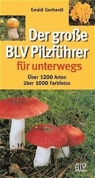 Der grosse BLV Pilzf&uuml;hrer f&uuml;r unterwegs - Ewald Gerhardt
