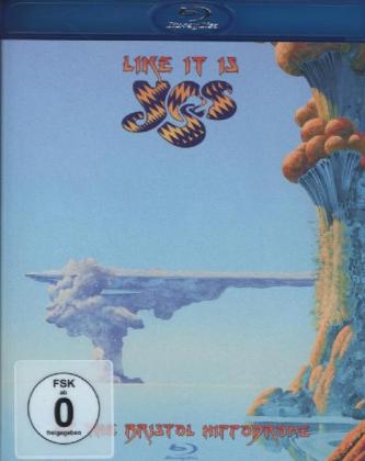 Like It Is - Yes At The Bristol Hippodrome, 1 Blu-ray -  Yes