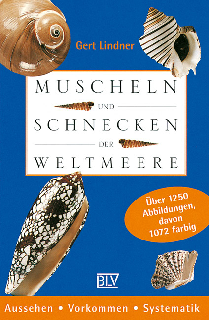 Muscheln und Schnecken der Weltmeere - Gert Lindner