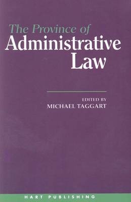 Province of Administrative Law - 