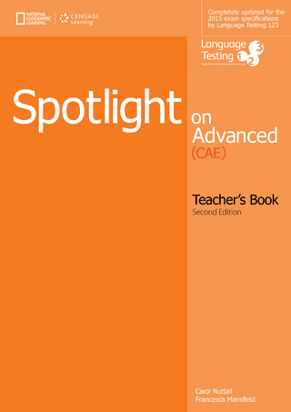 Spotlight on Advanced Teacher's Book