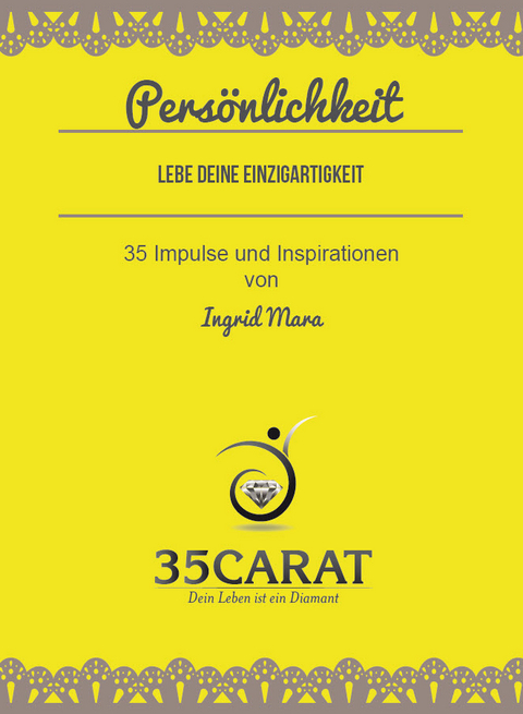 35Carat - Kartenset Pers&ouml;nlichkeit - Ingrid Mara