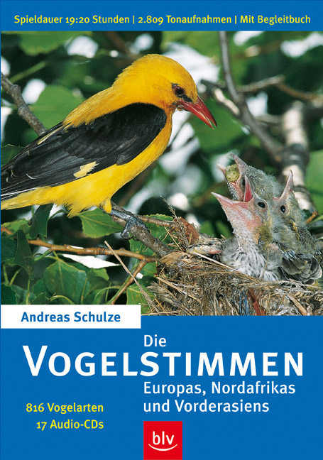 Die Vogelstimmen Europas, Nordafrikas und Vorderasiens - 