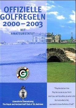 Offizielle Golfregeln 2000-2003
