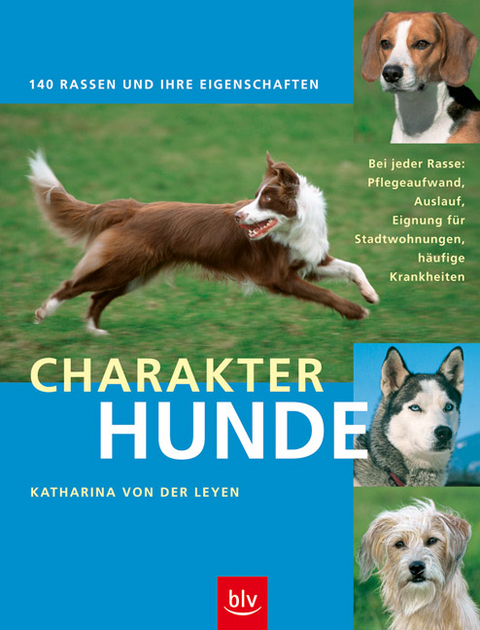 Charakterhunde - Katharina von der Leyen