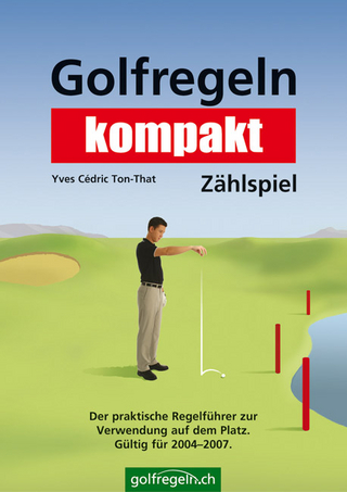 Golfregeln kompakt – Zählspiel