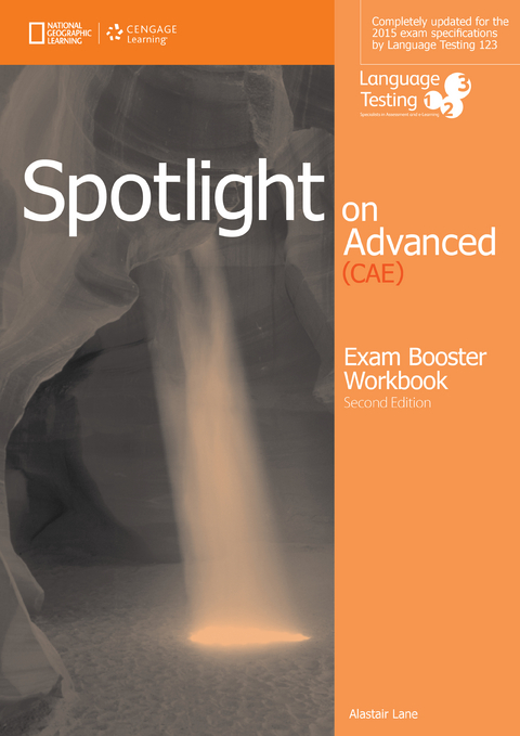 Spotlight on Advanced Exam Booster Workbook, w/key + Audio CDs - Francesca Mansfield, Carol Nuttall, Language Testing