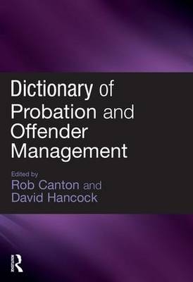 Dictionary of Probation and Offender Management