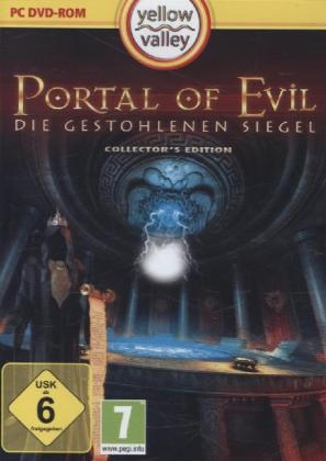 Portal of Evil - Die gestohlenen Siegel, Collector's Edition, 1 DVD-ROM