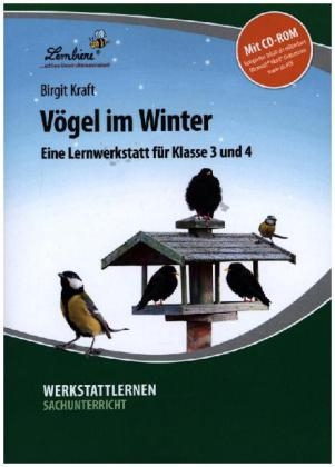 V&ouml;gel im Winter, m. CD-ROM - Birgit Kraft