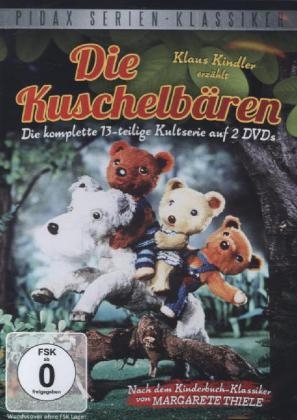 Die Kuschelb&auml;ren, 2 DVD