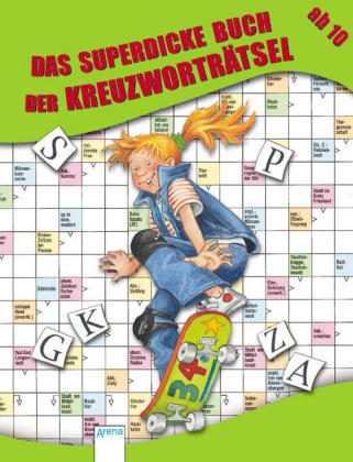 Das superdicke Buch der Kreuzwortr&auml;tsel - Deike Press