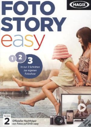 MAGIX Foto Story Easy 2, CD-ROM