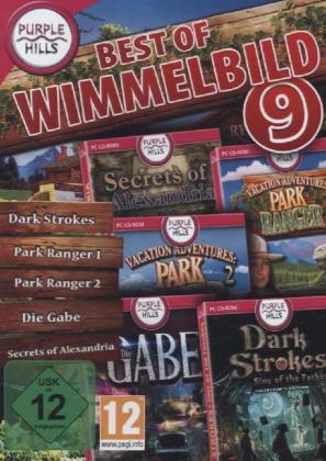 Best of Wimmelbild 9, 1 DVD-ROM