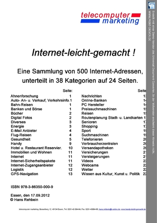 Internet-leicht-gemacht