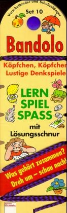 Bandolo Schulanfänger / Köpfchen, Köpfchen - Lustige Denkspiele