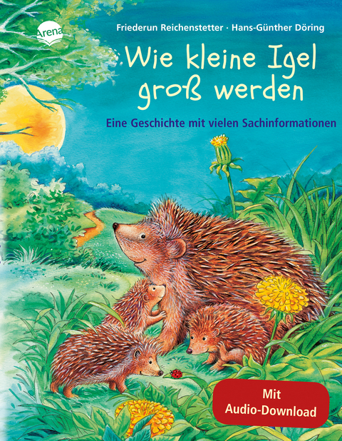 Wie kleine Igel gro&szlig; werden - Friederun Reichenstetter, Hans-G&uuml;nther D&ouml;ring
