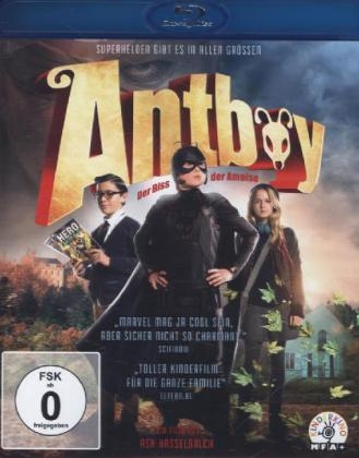 Antboy, 1 Blu-ray