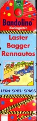 Bandolino. Kindergarten und Vorschulkinder / Laster, Bagger, Rennautos