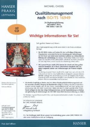 Qualitätsmanagement nach ISO/TS 16949