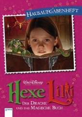 Hexe Lilli - Der Drache und das magische Buch (Hausaufgabenheft) -  Knister
