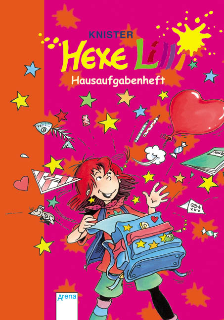 Hexe Lilli Hausaufgabenheft -  Knister