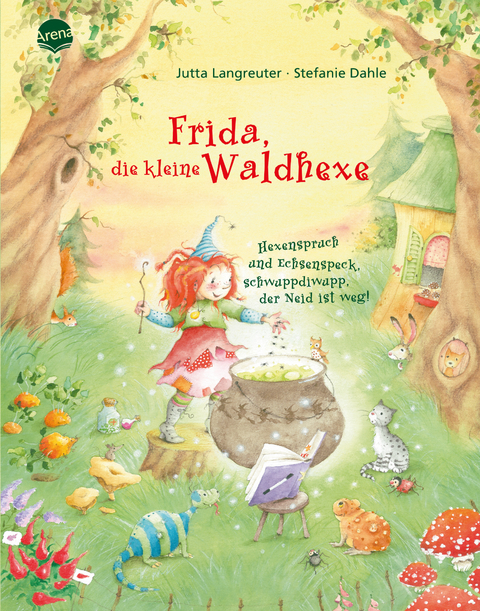Frida, die kleine Waldhexe - Jutta Langreuter, Stefanie Dahle