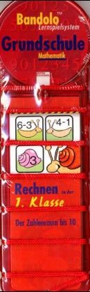 Bandolo Lernspielsystem Grundschule / Rechnen in der 1. Klasse: Der Zahlenraum bis 10