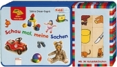 Schau mal, meine Sachen, Buch u. 36 Holzbildk&auml;rtchen - Sabine Dreyer-Engels