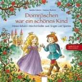 Dornr&ouml;schen war ein sch&ouml;nes Kind - Sandra Grimm, Vanessa Paulzen