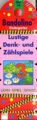 Bandolino. Kindergarten und Vorschulkinder / Lustige Denk- und Zählspiele